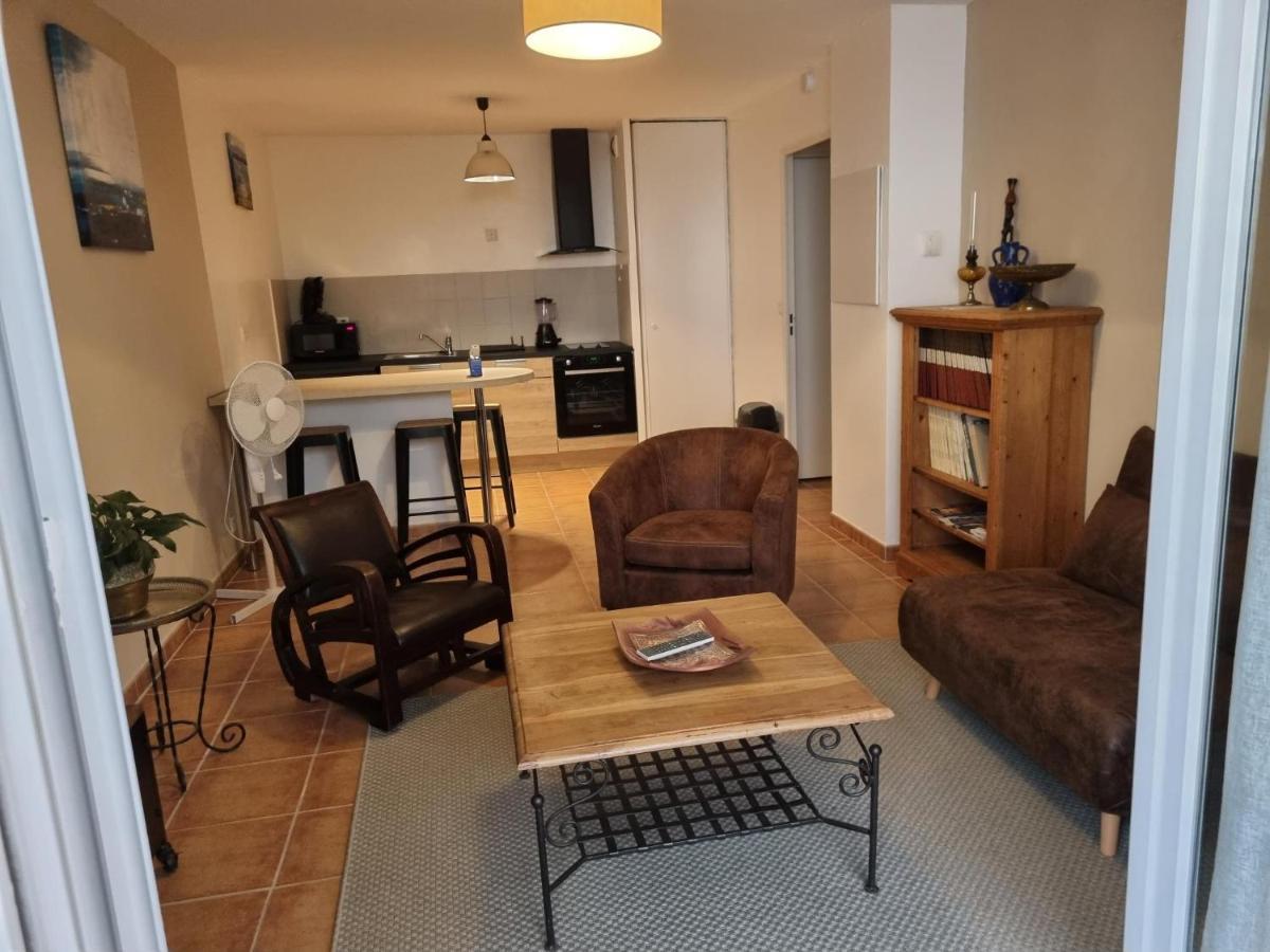 Appartement 1 Chambre Avec Piscine Uzès Zewnętrze zdjęcie
