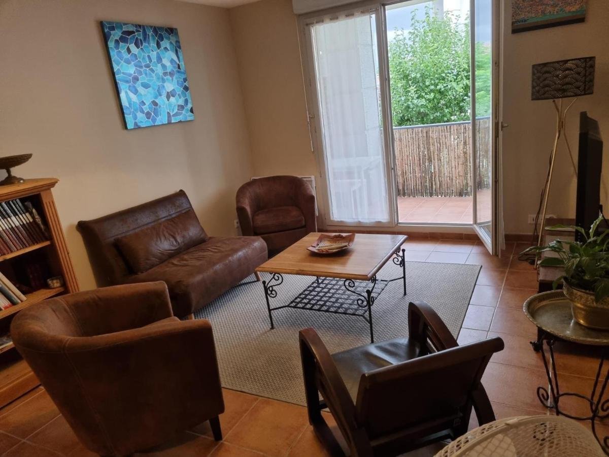 Appartement 1 Chambre Avec Piscine Uzès Zewnętrze zdjęcie